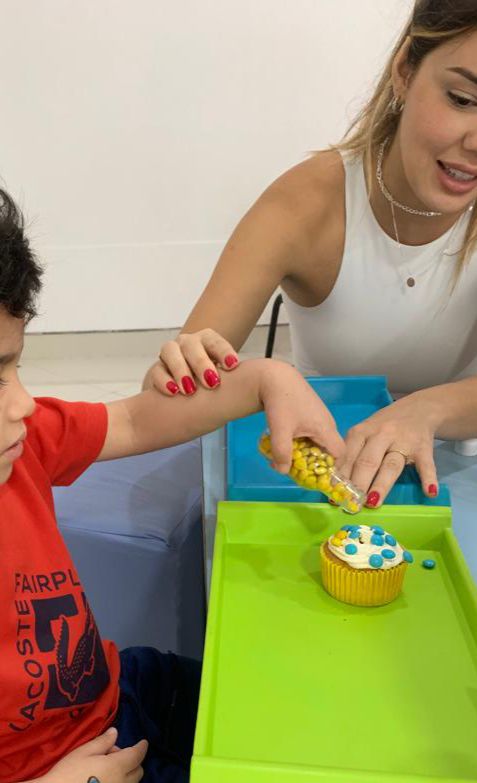 Physical and mental activities for a kid